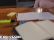 REALITY KINGS - Naughty Kriss Kiss Wants To Beat Rico's Stress & Distracts Him With Her Wet Pussy 2/16