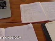 REALITY KINGS - Naughty Kriss Kiss Wants To Beat Rico's Stress & Distracts Him With Her Wet Pussy 3/16