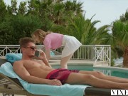 VIXEN Gorgeous babe enjoys sensual fuck 6/16