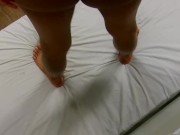 Pawg wife riding black cock and husband cant resist and cum 15/16