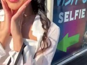 Perfect Body Gal Gives Head After Date 3/16