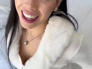 Lovely Latina Blows Hard Dick 12/16
