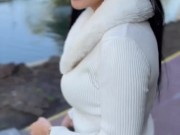 Lovely Latina Blows Hard Dick 2/16