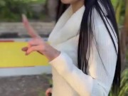 Lovely Latina Blows Hard Dick 4/16