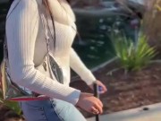 Lovely Latina Blows Hard Dick 6/16