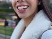 Lovely Latina Blows Hard Dick 7/16