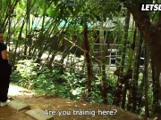 Chubby Brunette Nana Bronw Gets Her Juicy Twat Drilled by Big Dick Trainer - LETSDOEIT 2/16