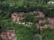 Chubby Brunette Nana Bronw Gets Her Juicy Twat Drilled by Big Dick Trainer - LETSDOEIT 3/16