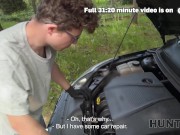 HUNT4K. His Latest Cucking Lesson. Hot sex with Era Queen 2/16