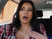 Luna & Karla Railed by Big Dick Stud In Nasty Threeway - LETSDOEIT 1/16