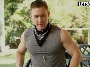 Luna & Karla Railed by Big Dick Stud In Nasty Threeway - LETSDOEIT 4/16