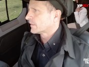 Sexy Client Therese Bizzare Gets Her Juicy Twat Penetrated Deep On Backseat - VIP SEX VAULT 2/16