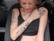 I give control of my lush to the uber driver 10/16