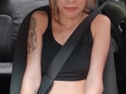 I give control of my lush to the uber driver 11/16