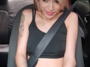 I give control of my lush to the uber driver 13/16