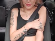 I give control of my lush to the uber driver 14/16