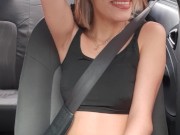 I give control of my lush to the uber driver 16/16