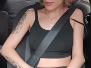 I give control of my lush to the uber driver 2/16