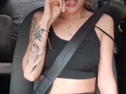 I give control of my lush to the uber driver 3/16