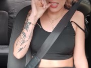 I give control of my lush to the uber driver 4/16