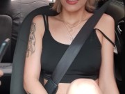 I give control of my lush to the uber driver 5/16