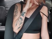 I give control of my lush to the uber driver 6/16