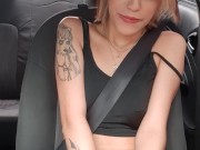 I give control of my lush to the uber driver 8/16