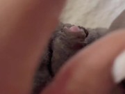Teasing My Big Clit To Powerful Snapping Orgasm. Sale on OF! - Screenshot 13 of 16 - Big Clit