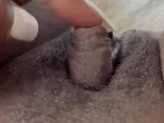 Teasing My Big Clit To Powerful Snapping Orgasm. Sale on OF! - Screenshot 16 of 16 - Orgasm