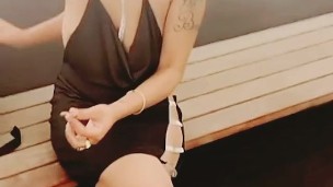 SOLO FEMALE PORNSTAR COSPLAY ASK FOR ME TO PASS DA SMOKESS PUBLIC