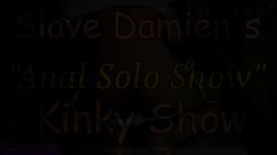 SD Kinky Show - Anal Solo Show 82