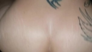 Giving her the big dick