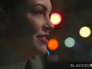 BLACKEDRAW Bree's husband sets her up with a bull to watch them fuck 1/16