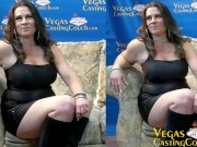 Erotic Ericka -First Video Casting Ever-First Anal -Solo Masturbation-Fingered-Oil Massaged POV BJ 1/16