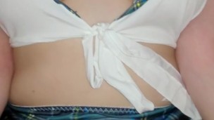 I Fuck My Classmate's Sweet Tight Pussy Missionary