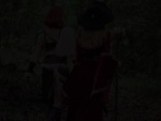 Porno D&D World - Sweetie Fox, Diana Rider and ArinaFox in Sex Adventure 2/16