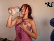 Blackbarbie Aprovecha Que El Gym Esta Fetish Solo Para Divertirse Y Masturbarse 6/16