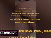Big boobs babe giving dick ratings, rapping karaoke in bikini, closeup of creampie & cumshots, hands feet nails - Lelu Love 1/16