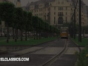 Double Penetration with the french babe Ava Courcelles 1/16