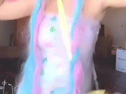 OMG Angel Kawaii Kangel Cosplay ニーディー