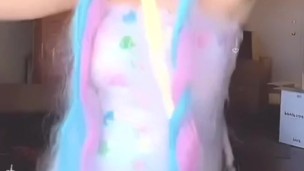 OMG Angel Kawaii Kangel Cosplay ニーディー