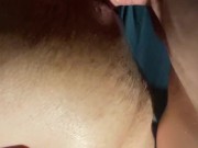 Teaseing that wet pussy hole then a surprise slip in the ass 10/16