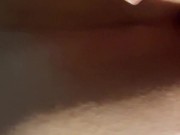 Teaseing that wet pussy hole then a surprise slip in the ass 16/16