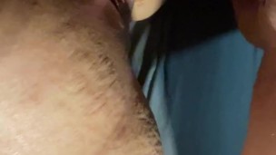 Teaseing that wet pussy hole then a surprise slip in the ass