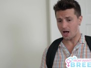 Busty Babe Jennifer White Can't Stand Wasted Sperm and Demands Stepson and Friend Cum in Her Any Time they Want S2:E7 2/16