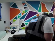 Maisie Lewis caught shoplifting and working her way out the situation 11/16