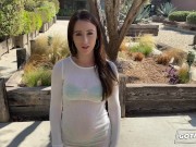 GOT FILLED - Bit Tits Charly Summer Gets a Cock Explosion 2/16