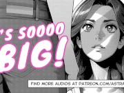 Tomboy Roommate Discovers Your Huge Monster Cock (Erotic Audio ASMR) (F4M) 14/16