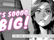 Tomboy Roommate Discovers Your Huge Monster Cock (Erotic Audio ASMR) (F4M) 3/16