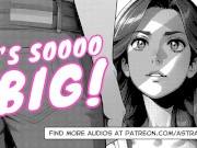 Tomboy Roommate Discovers Your Huge Monster Cock (Erotic Audio ASMR) (F4M) 4/16